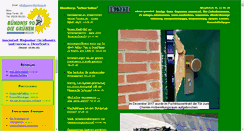 Desktop Screenshot of gruene-blomberg.de