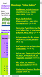 Mobile Screenshot of gruene-blomberg.de